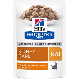 Hill's Prescription Diet Feline k/d Huhn 24 x 85 g