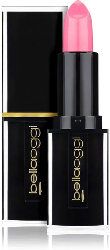 bellaoggi Kiss Affair Creamy Lipstick hochpigmentierter, cremiger Lippenstift Farbton Pink Power 4 ml