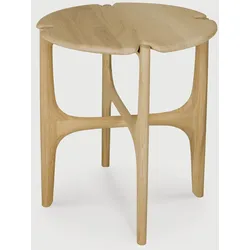 Ethnicraft PI Indoor Beistelltisch 47x47x50 cm - Natur