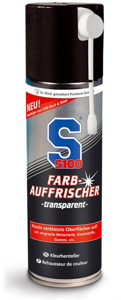 S100 Farb-Auffrischer, transparent