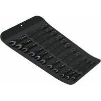 WERA Joker Black Edition 11-tlg. Maul-Ringratschenschlüssel-Satz