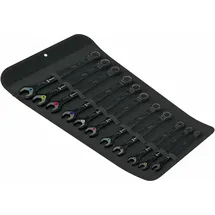 WERA Joker Black Edition 11-tlg. Maul-Ringratschenschlüssel-Satz