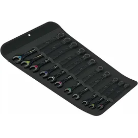 WERA Joker Black Edition 11-tlg. Maul-Ringratschenschlüssel-Satz
