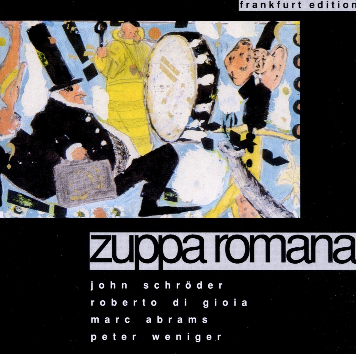 Zuppa Romana - Zuppa Romana. (CD)