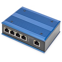 Digitus TX Ethernet Gigabit Industrieller 5x Port Switch