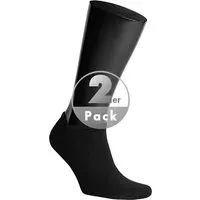 Tommy Hilfiger Herren Sneakersocken schwarz Baumwolle & Mix unifarben, schwarz, NOS