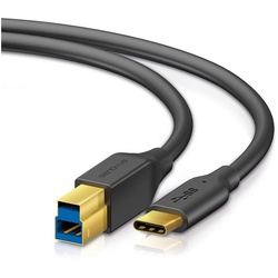 sentivus Sentivus U302-200 Pro Series USB 3.0 Druckerkabel (USB 3.0-B Stecker USB-Kabel