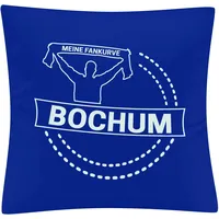 Multifanshop Kissenbezug - Bochum - Meine Fankurve - Druck