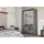 masseno Schwebetürenschrank FIORELLA 120 x 216 x 61 cm Grau