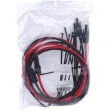 Solarkabel 4mm2 2 Stück 2 Meter Verlängerung Stecker montierte Solarstecker