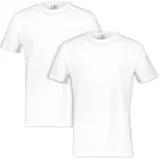 Lerros Doppelpack T-Shirt weiß S