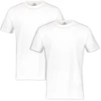 Lerros Doppelpack T-Shirt weiß S