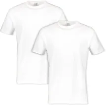 Lerros Doppelpack T-Shirt weiß S