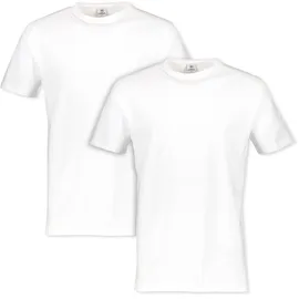 Lerros Doppelpack T-Shirt weiß S