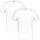 Lerros Doppelpack T-Shirt weiß S