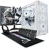 Vibox IV-24 Gaming PC Set Komplett • Monitor 23 Zoll • AMD Ryzen 7 5700X 8-Kern • Nvidia RTX 3050 6GB • 16GB RAM • 500GB SSD • Windows 11 • WLAN