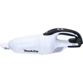 Makita DCL 181 FRM W Akku Staubsauger 18 V Weiß + 2x Akku 4,0 Ah + Ladegerät