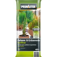 Primaster Palmen- & Gräsererde 40 l
