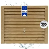 grafottogmbh Woody Wandtank 350 l lightwood