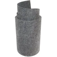 zaun|zu® Sichtschutzstreifen 255 cm Anthrazit Vlies