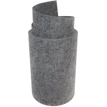 zaun|zu® Sichtschutzstreifen 255 cm Anthrazit Vlies