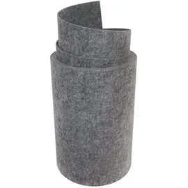 zaun|zu® Sichtschutzstreifen 255 cm Anthrazit Vlies