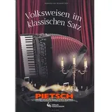 Verlag Purzelbaum, Volksweisen im klassischen Satz, f�r Akkordeon