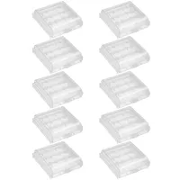 Akku-King 10er Pack Aufbewahrungsbox für 4X Mignon (AA) /