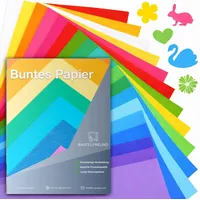 TK Gruppe Timo Klingler Buntpapier A4 100 Blatt 140 g/m2