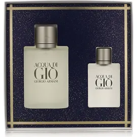 Giorgio Armani Acqua di Giò Eau de Toilette 100 ml + 30 ml Eau de Toilette Geschenkset