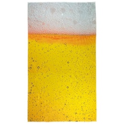 ESPiCO Strandtuch »Bier 100x180 cm« (1-St), Pils, Radler, Helles gelb
