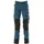Mascot Hose mit Knietaschen, Stretchstoff Hose Größe 82C54, Dunkelpetroleum