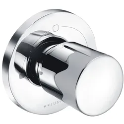 KLUDI BALANCE Zwei-Wege-Umstellung Feinbau-Set chrom 528470575
