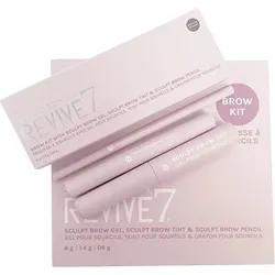 Revive7, Augenbrauenpuder, Sculpt Brow x Brow Kit Madium (Madium)