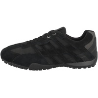 GEOX Snake Sneaker, Black/Anthracite, 39 EU