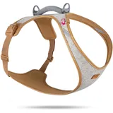 Curli Alpine Belka Geschirr Grau XL