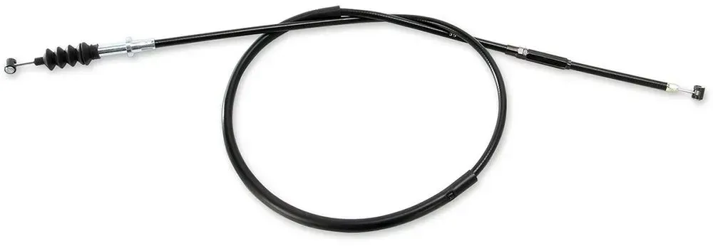 Moose Hard-parts Kawasaki Kx125 95-96 Kupplungsseil - Black - One Size