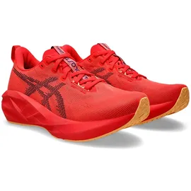 Asics Novablast 5 Herren rot, Größe 46