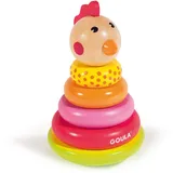 jumbodiset group Stapelspiel Huhn mehrfarbig