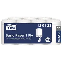 TORK Putztuchrollen Universal M1 1-lagig weiß, 11 Rollen