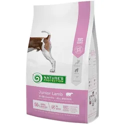 NATURES PROTECTION Junior Lamb 7,5kg