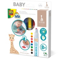 SES Creative Sophie la Girafe Babymarker