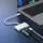 j5create JCA399-N, USB 3.2 Gen 2 (3.1 Gen 2) Type-C, 5000 Mbit/s Weiß