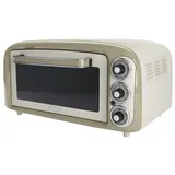 Ariete 979 18 l, Beige Weiß, Drehregler, 90 - 230 °C, Mechanisch, 60 min