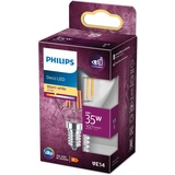 Philips LEDclassic Lampe 35W, E14 warmweiß (2700 Kelvin), 397 Lumen, Kopfspiegellampe, Tropfen