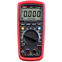 UNI-T, UT139B, Digitales True RMS Multimeter, mit Kapazitäts- / Frequenzmessung