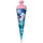 ROTH Schultüte Mondschein-Einhorn 70 cm - Glitter - rund Rot(h)-Spitze Filzverschluss - Zuckertüte Glitzer
