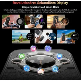 Blackview BL9000 5G 24 GB RAM 512 GB Schwarz