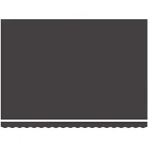 vidaXL Markise 4,5 x 3,5 m schwarz