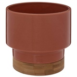 Atmosphera Créateur d'intérieur Blumentopf in braun | Gr.: onesize